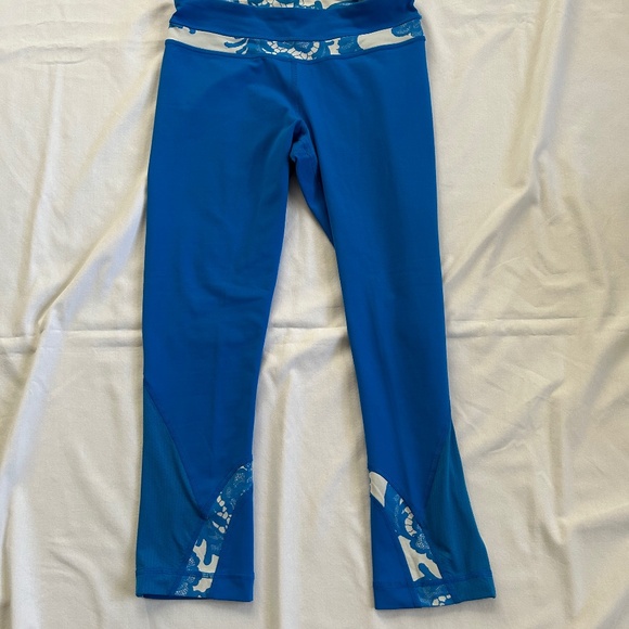 Lululemon Blue Groove pants - Picture 7 of 8